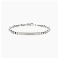 Bracciale Kidult Uomo Style 17 in Acciaio 831294